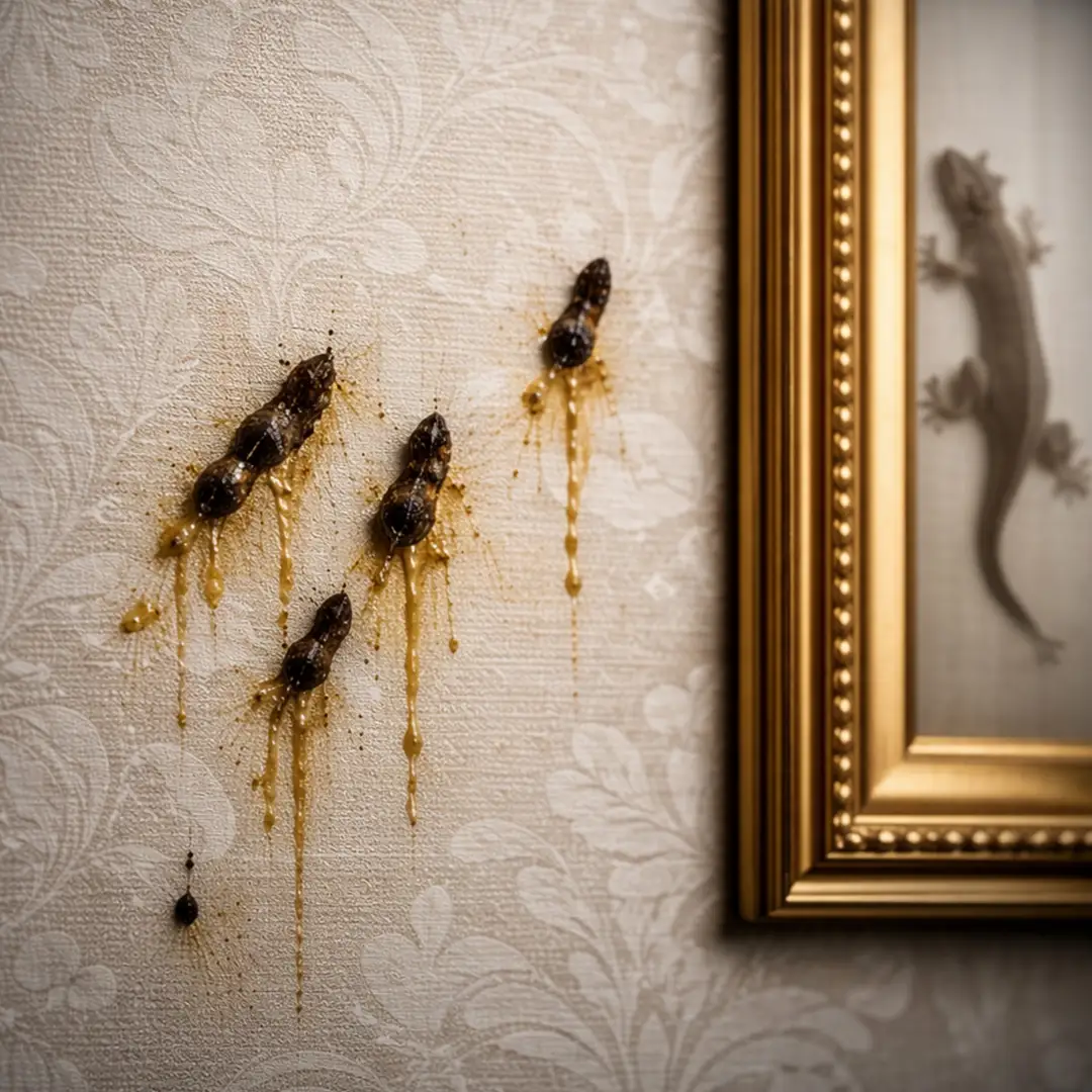 أضرار فضلات الأبراص على دهانات فيلا فاخرة في مدينتي