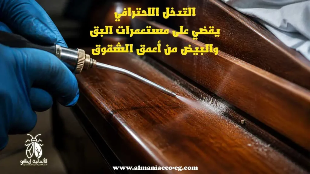 أسباب ظهور بق الفراش