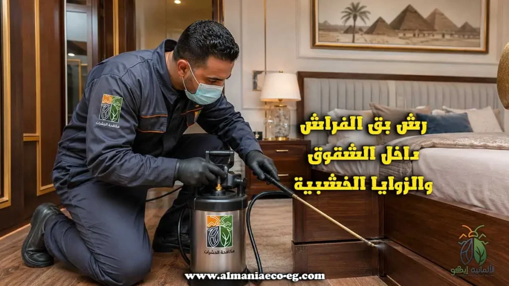 افضل طريقة للتخلص من البق