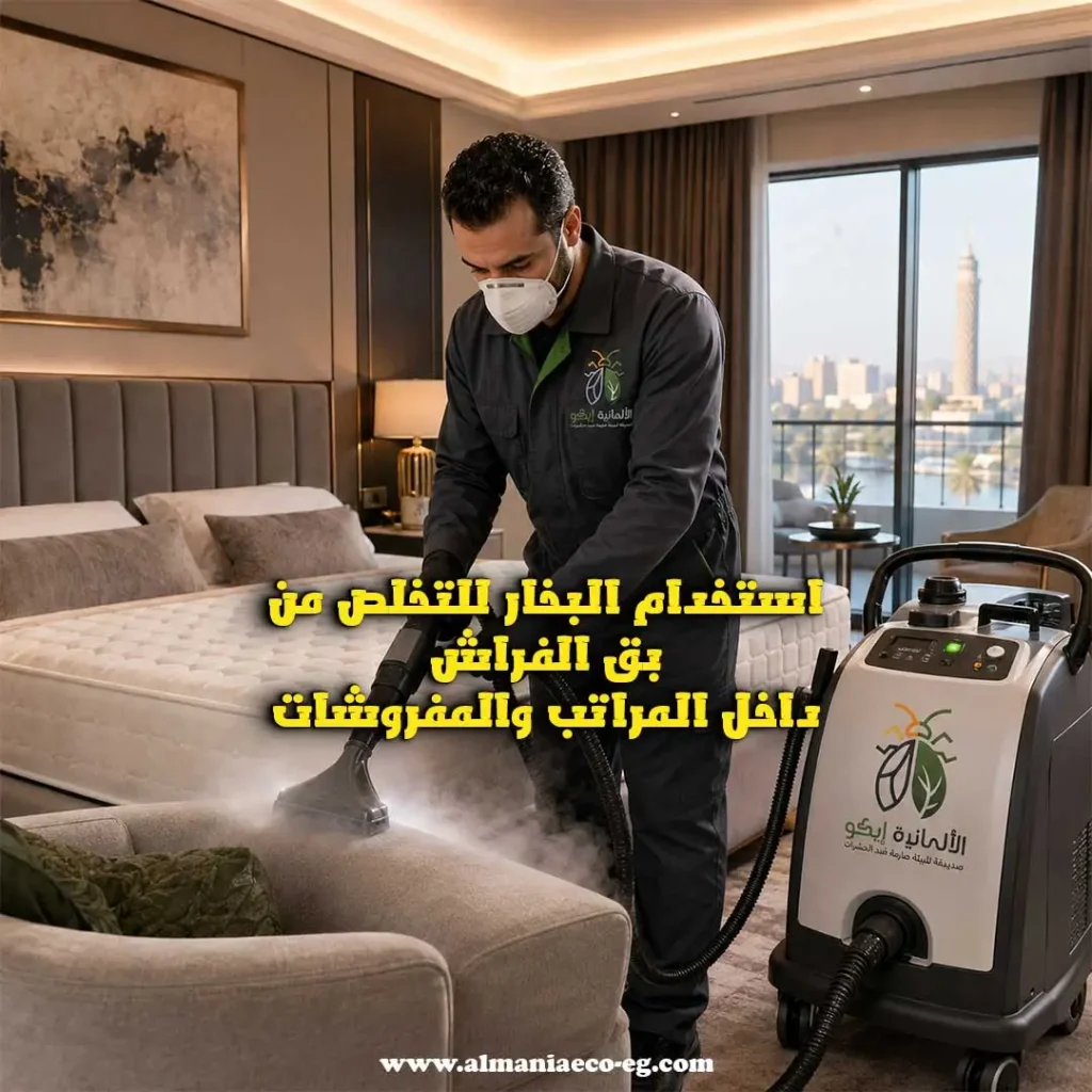 افضل طريقة للتخلص من البق