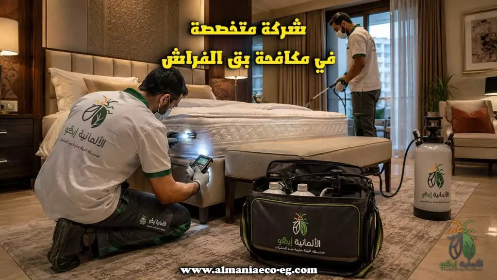 افضل طريقة للتخلص من البق