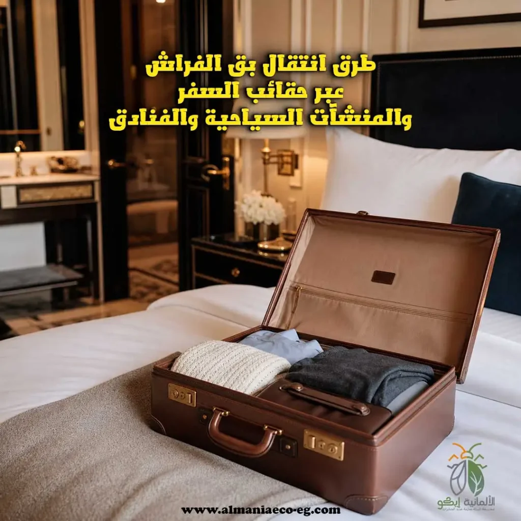 كيف يدخل بق الفراش إلى المنازل النظيفة