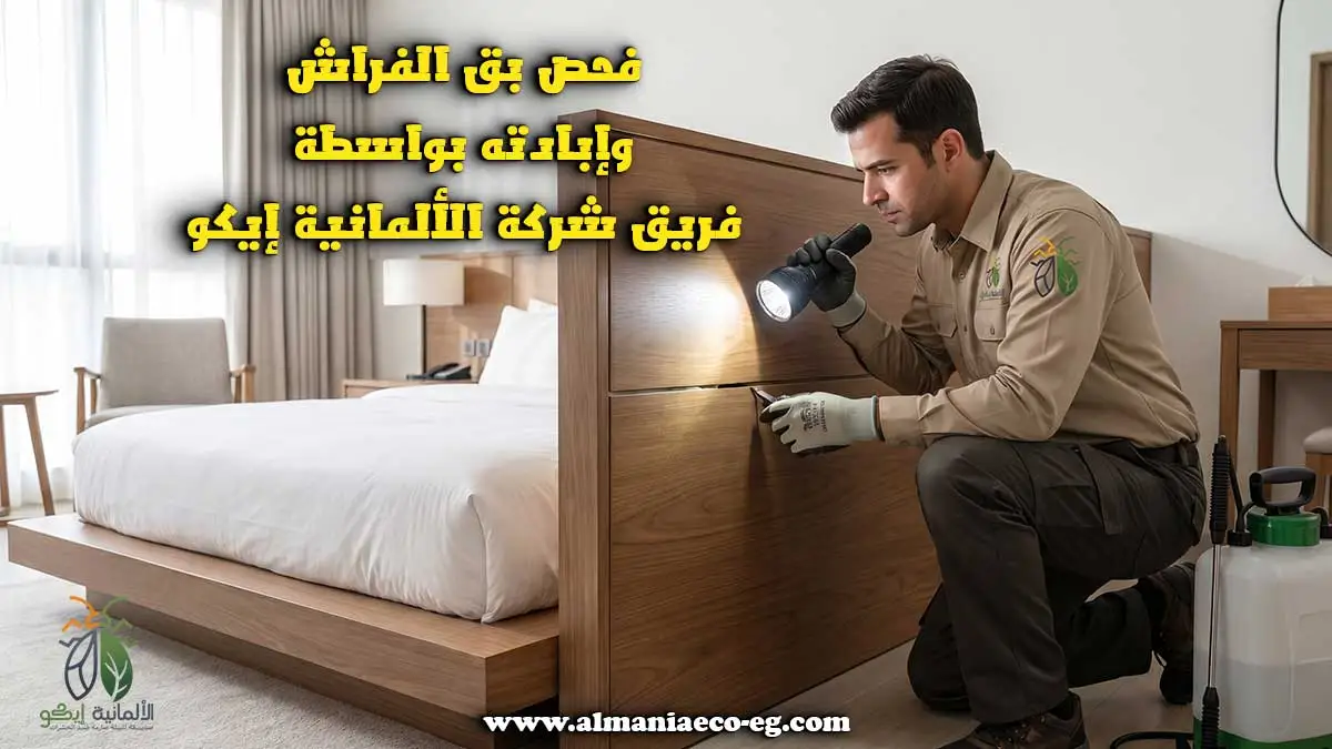 كيف يدخل بق الفراش إلى المنازل النظيفة