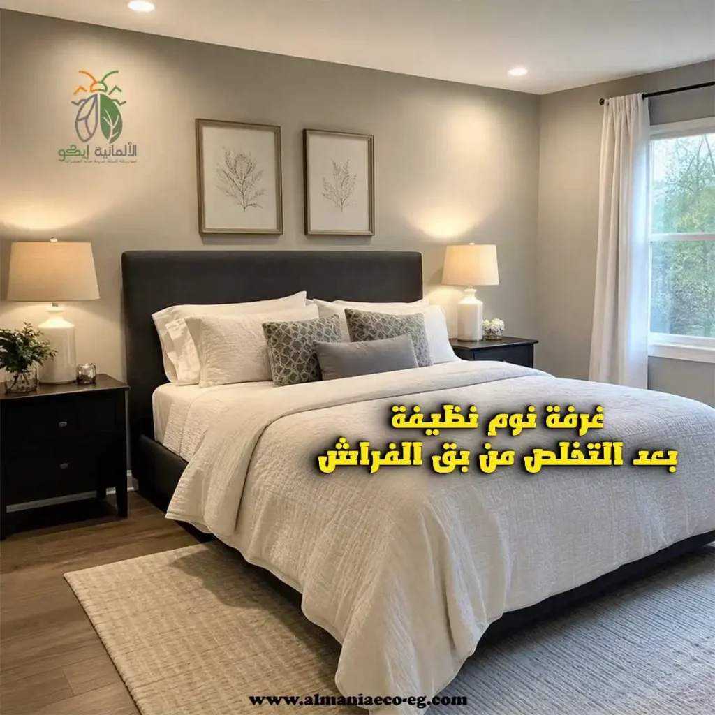 هل البق يرجع بعد الرش