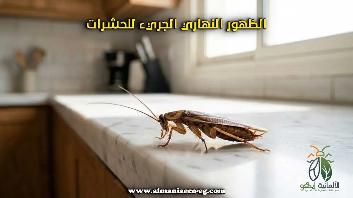 الظهور النهاري الجريء للحشرات.
