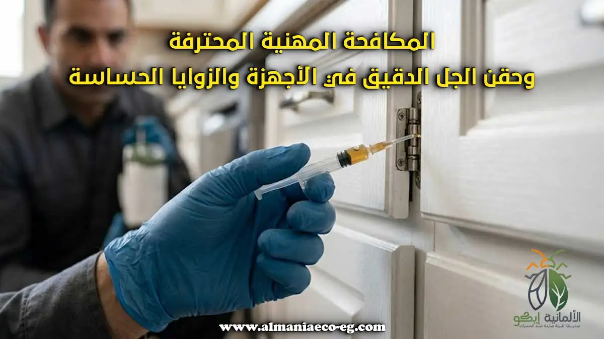 لمكافحة المهنية المحترفة وحقن الجل الدقيق في الأجهزة والزوايا الحساسة.