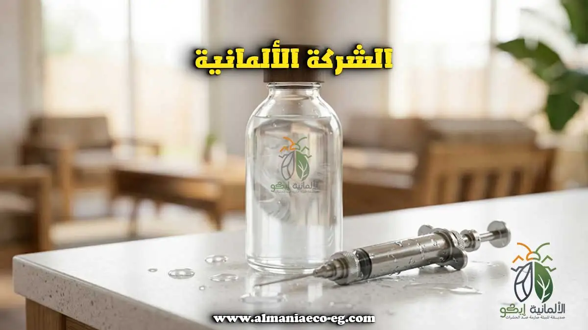 الشركة الألمانية.
