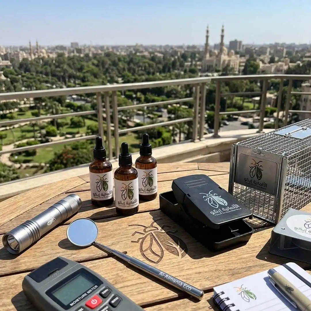 معدات طرد وفحص الأبراص الآمنة لشقق مصر الجديدة